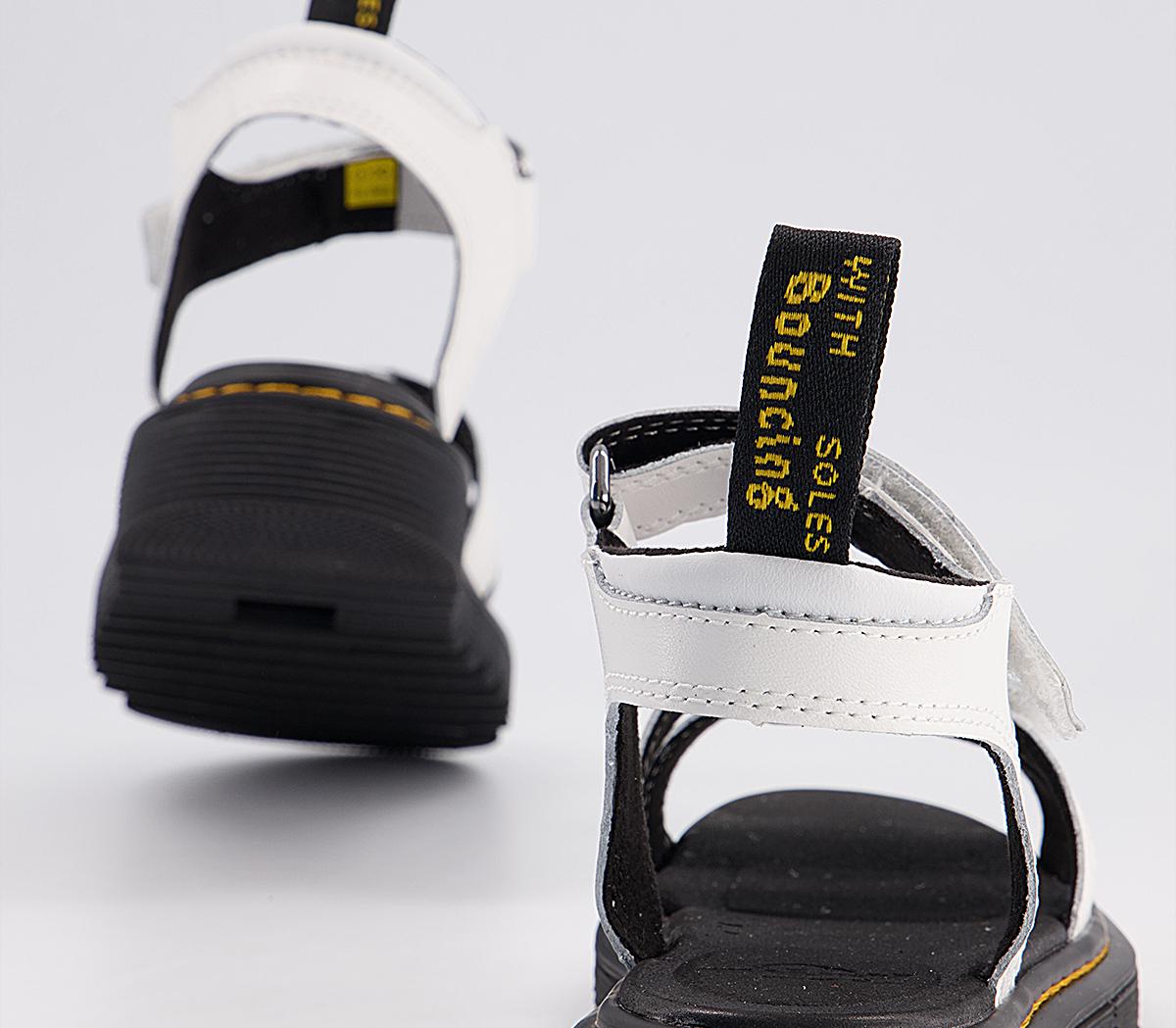 Dr. Martens Klaire Junior Sandals Dr. Martens Klaire Junior Sandals White