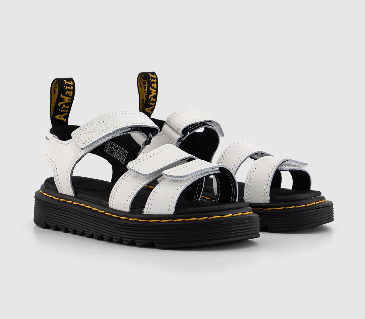 Dr. MartensKlaire Kids SandalsWhite