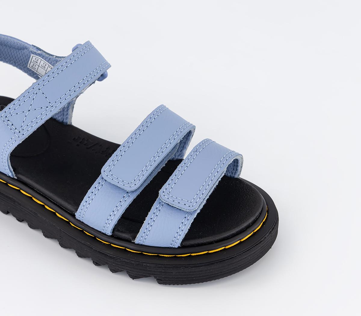 Dr. Martens Klaire Junior Sandals Zen Blue - Unisex