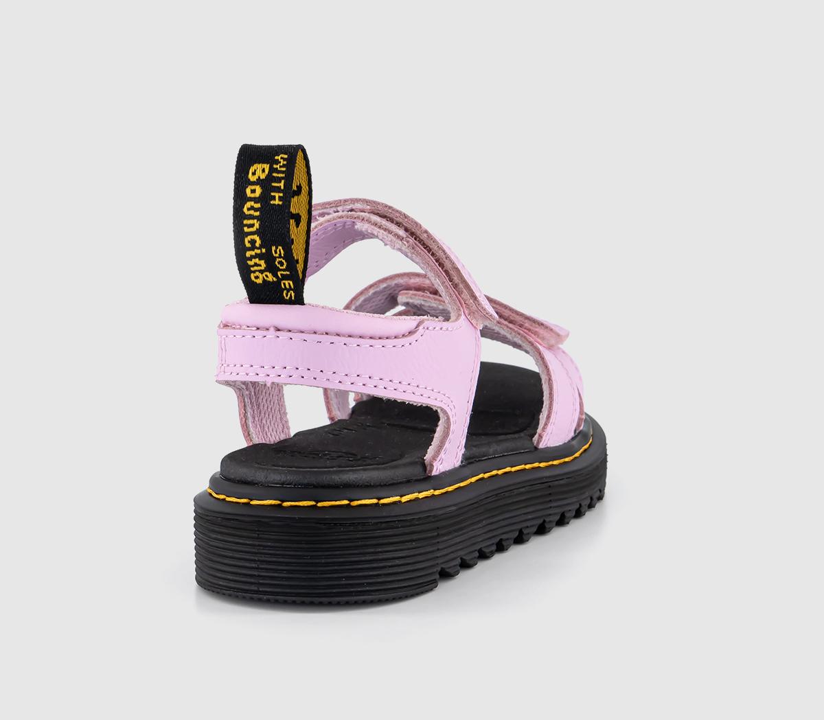 Dr. Martens Klaire Junior Sandals Dr. Martens Klaire Junior Sandals Pale Pink