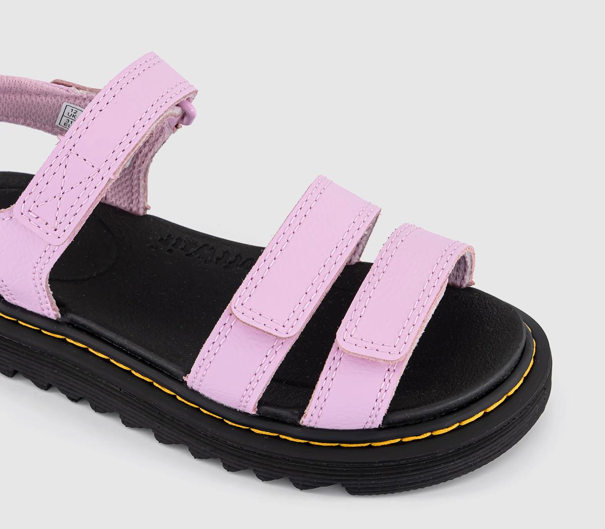 Dr. Martens Klaire Junior Sandals Dr. Martens Klaire Junior Sandals Pale Pink