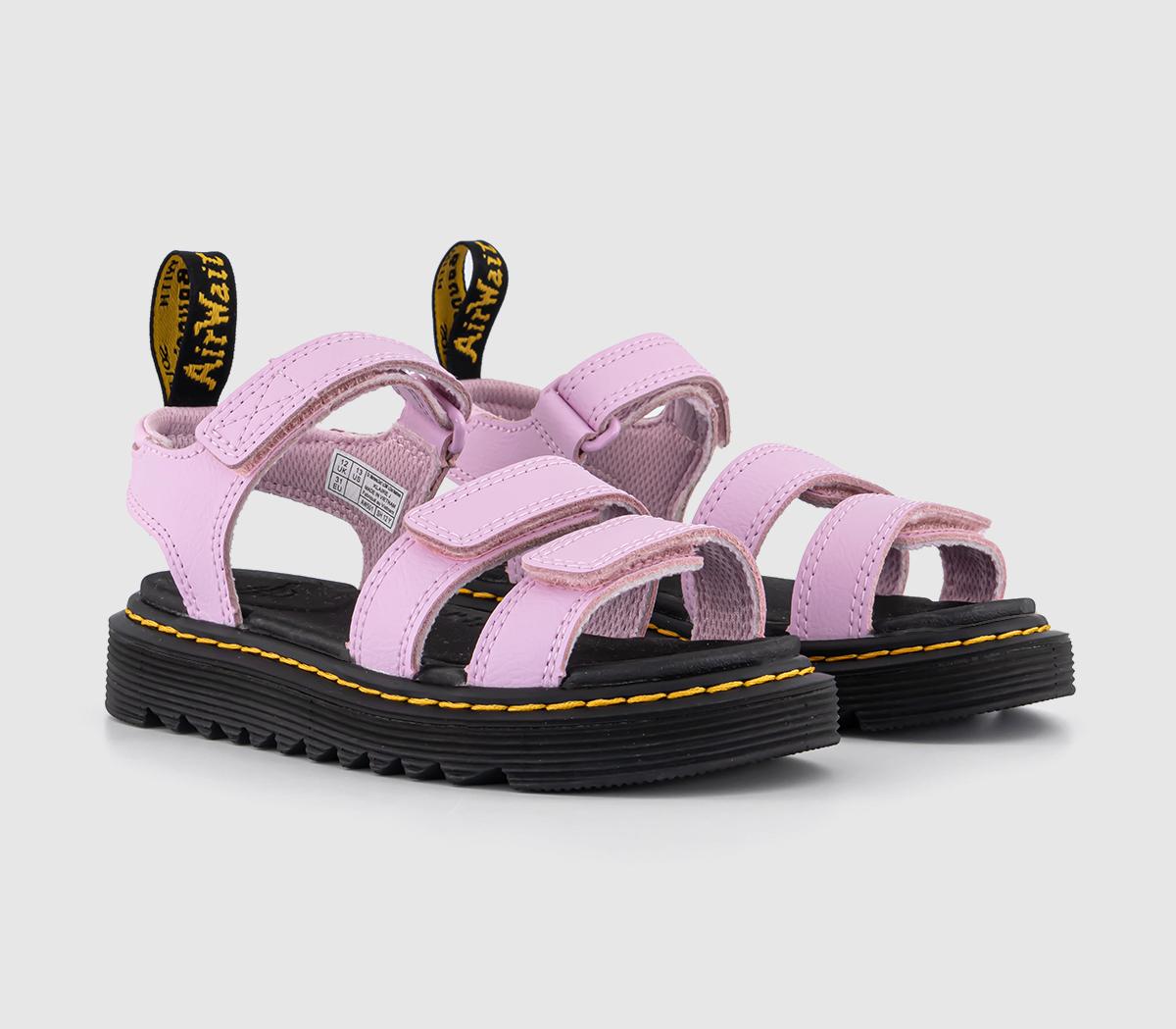 Dr. Martens Klaire Junior Sandals Dr. Martens Klaire Junior Sandals Pale Pink