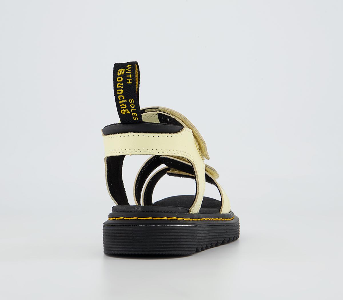 Dr. Martens Klaire Junior Sandals Dr. Martens Klaire Junior Sandals Toile Cream