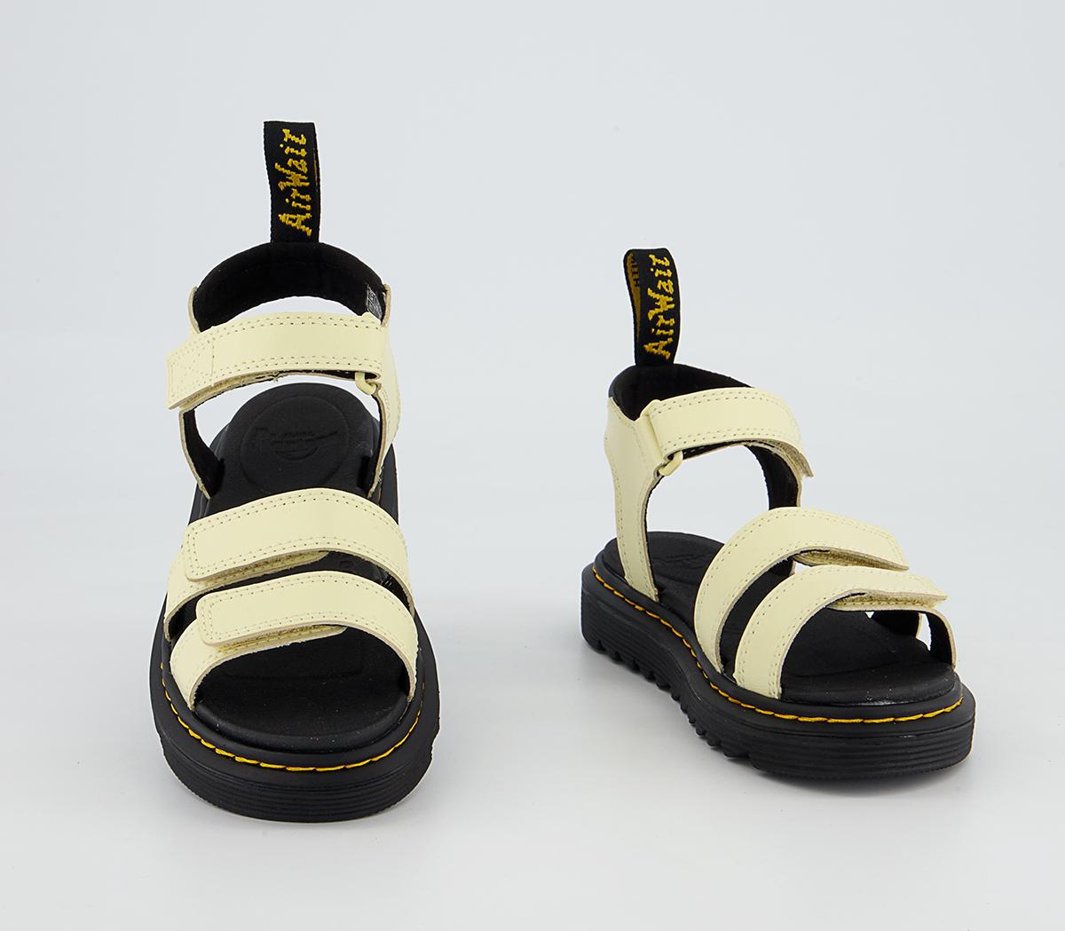 Dr. Martens Klaire Junior Sandals Dr. Martens Klaire Junior Sandals Toile Cream