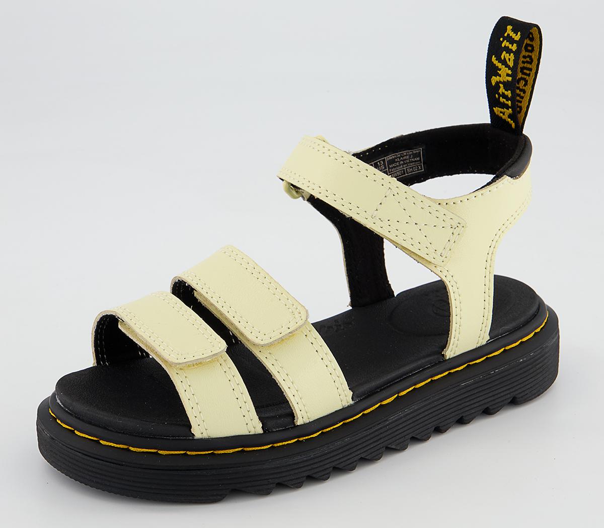 Dr. Martens Klaire Junior Sandals Dr. Martens Klaire Junior Sandals Toile Cream