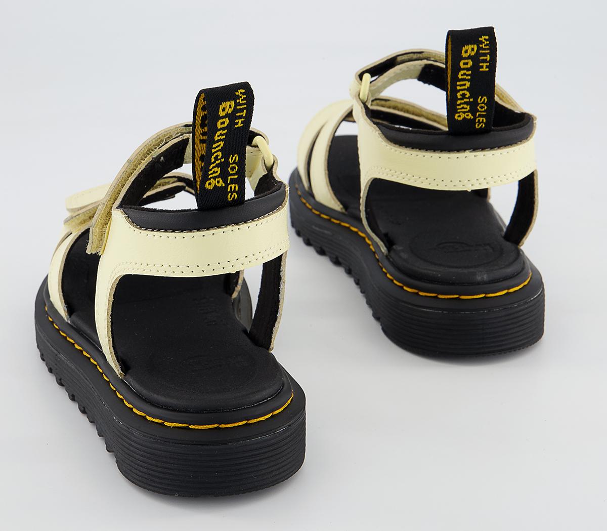Dr. Martens Klaire Junior Sandals Dr. Martens Klaire Junior Sandals Toile Cream