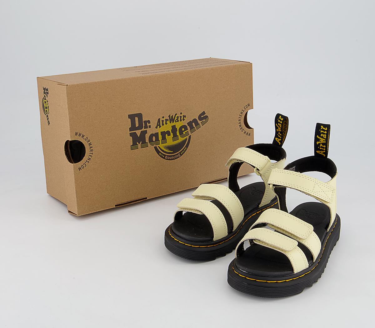 Dr. Martens Klaire Junior Sandals Dr. Martens Klaire Junior Sandals Toile Cream