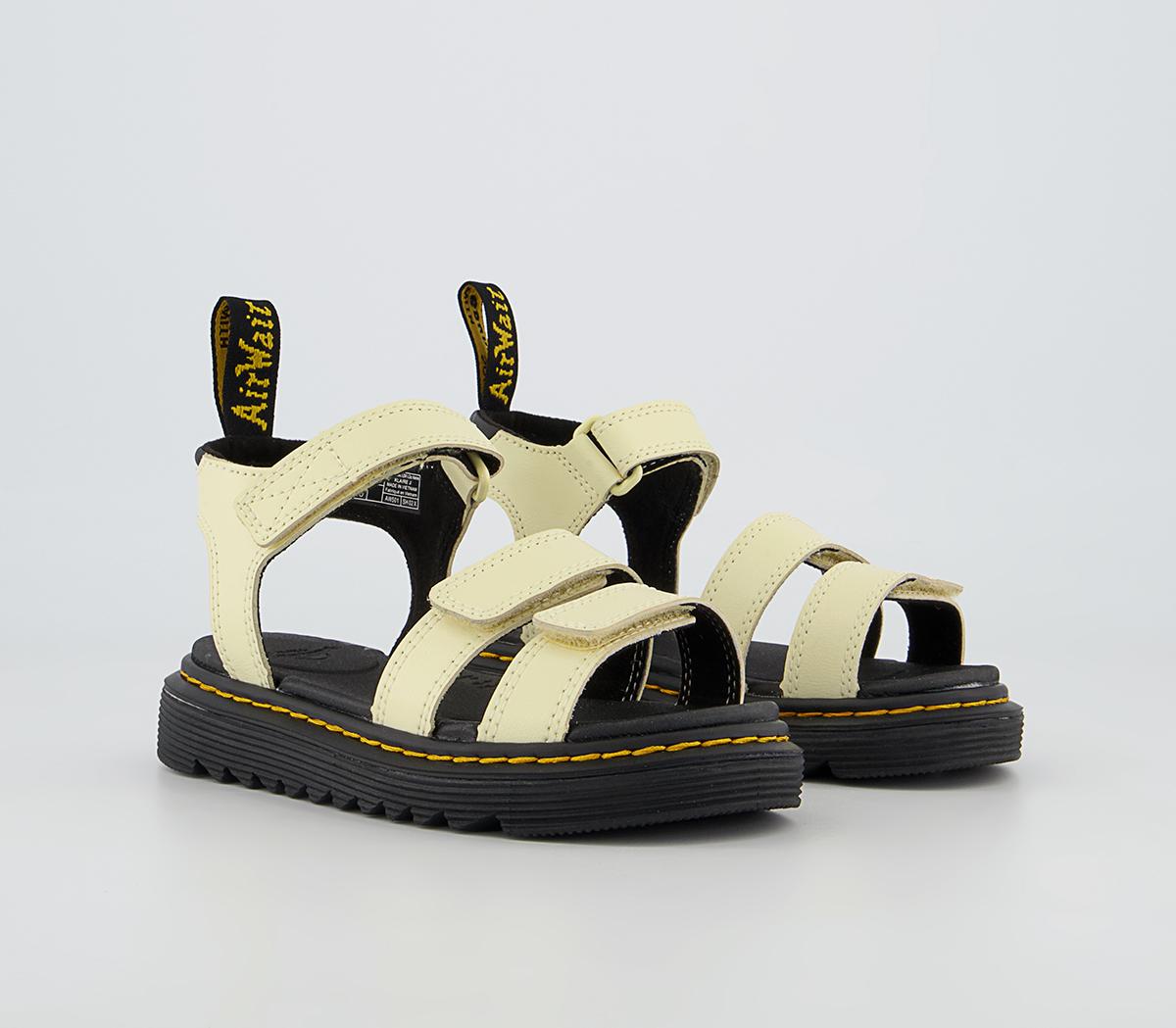 Dr. Martens Klaire Junior Sandals Dr. Martens Klaire Junior Sandals Toile Cream