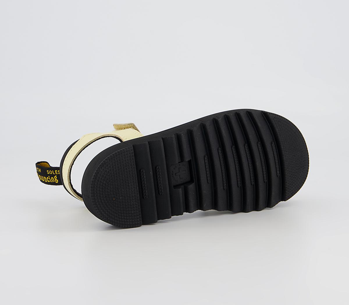 Dr. Martens Klaire Junior Sandals Dr. Martens Klaire Junior Sandals Toile Cream