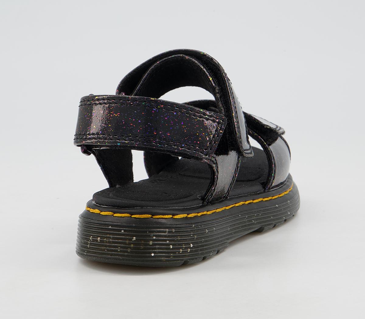 Dr. MartensRomi Junior SandalsPurple Cosmic Glitter