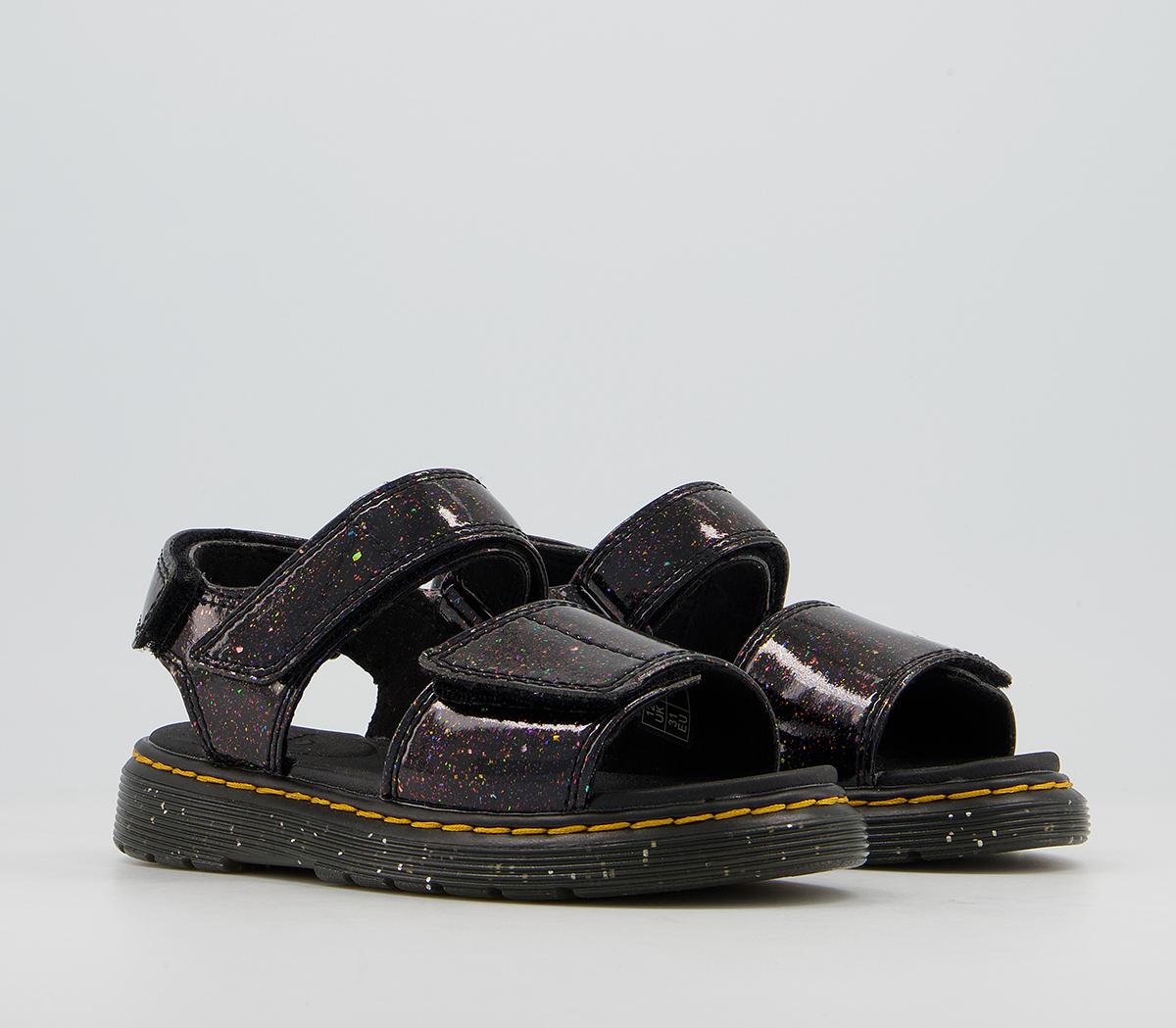 Dr. MartensRomi Junior SandalsPurple Cosmic Glitter