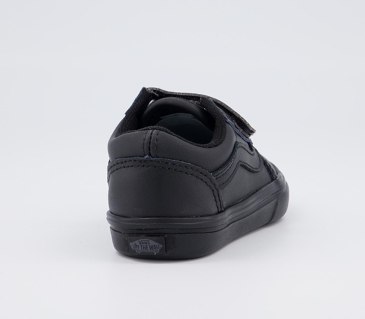 Vans Comfy Cush New Skool V Toddler Trainers Vans Comfy Cush New Skool V Toddler Trainers Black
