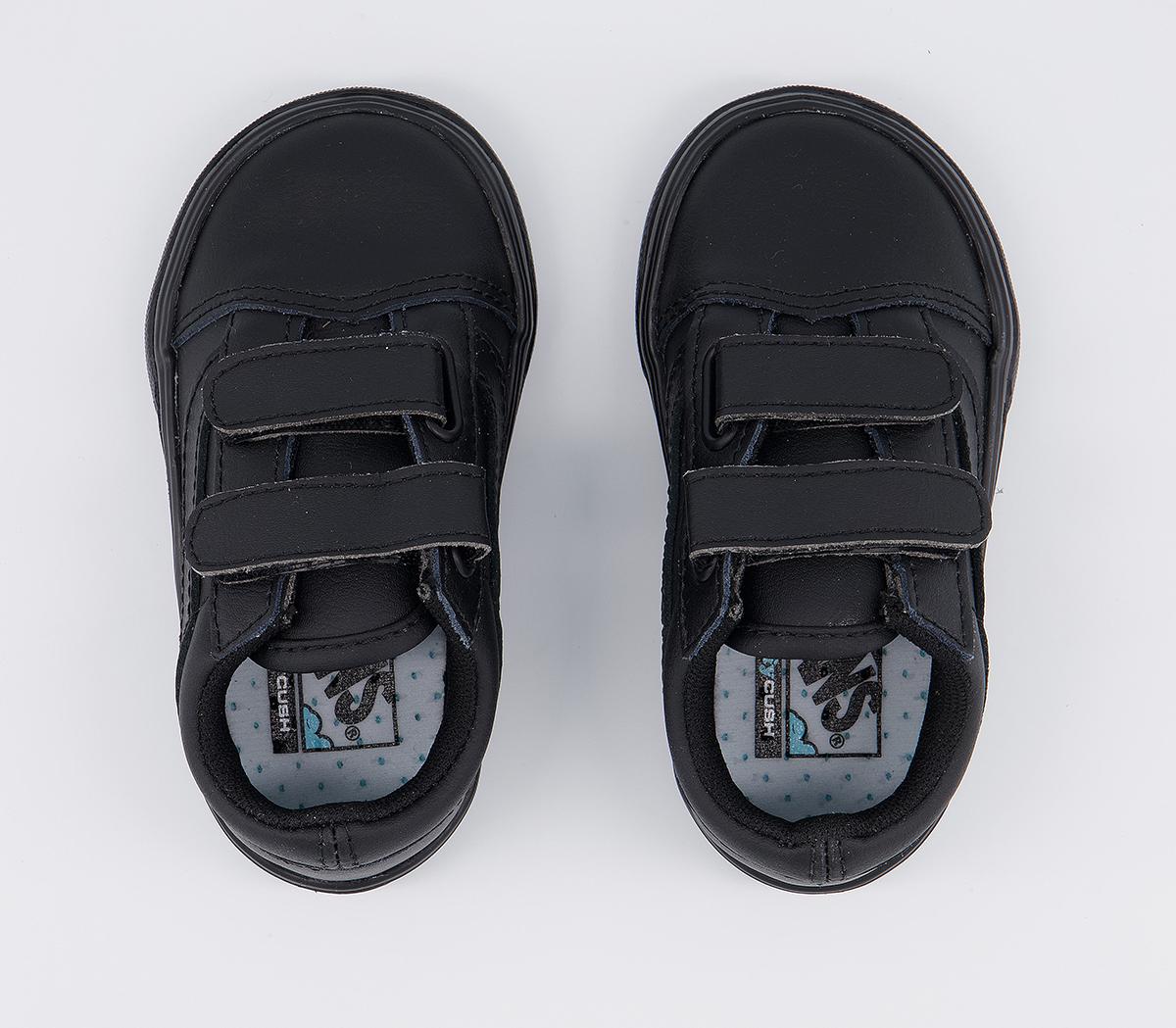 Vans Comfy Cush New Skool V Toddler Trainers Vans Comfy Cush New Skool V Toddler Trainers Black