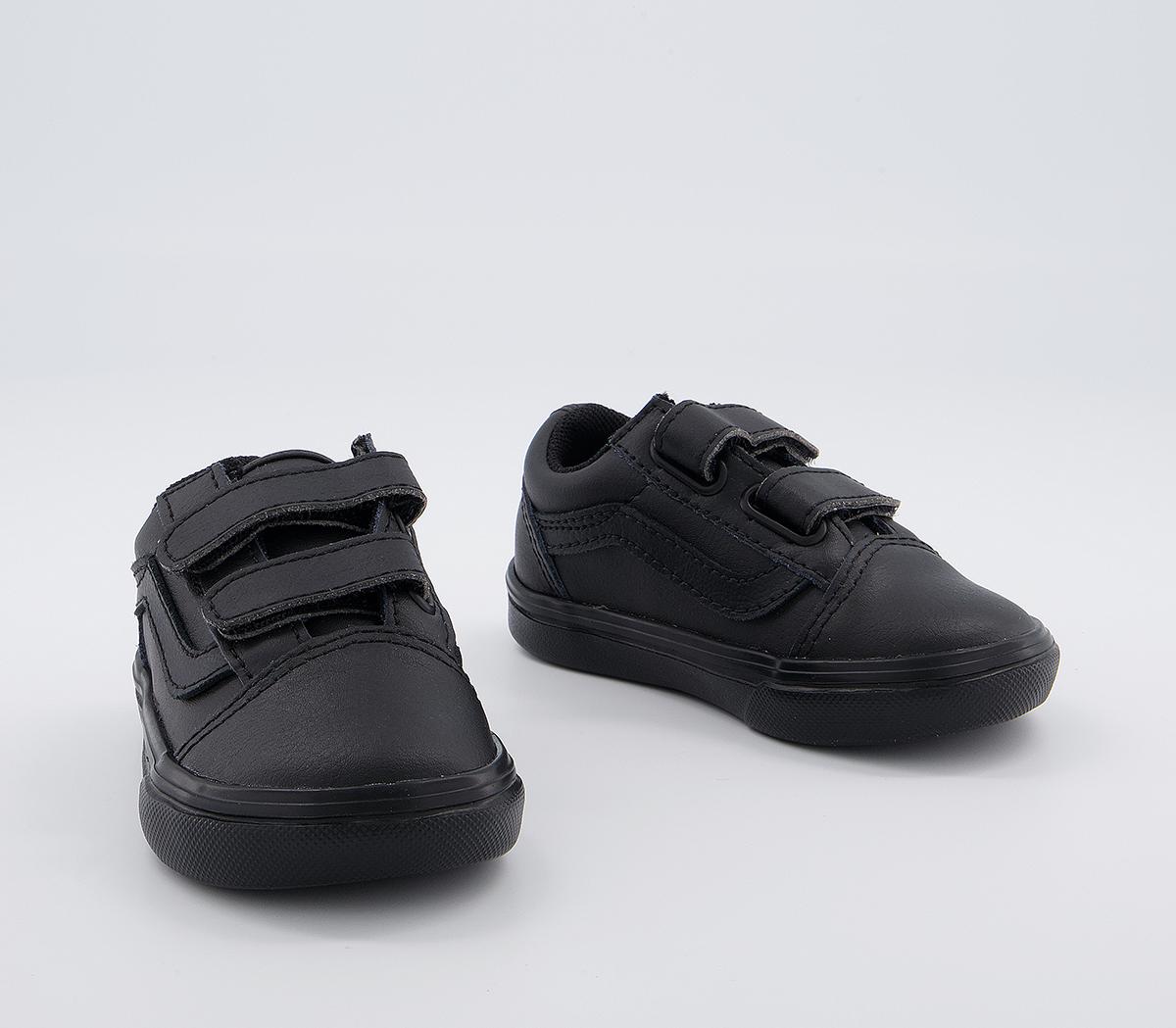 Vans Comfy Cush New Skool V Toddler Trainers Vans Comfy Cush New Skool V Toddler Trainers Black
