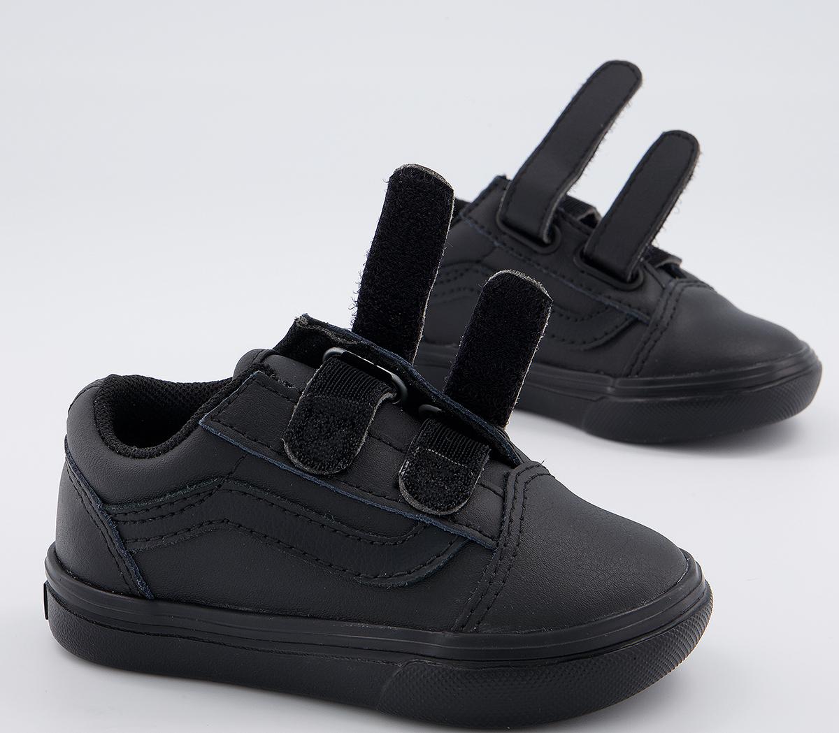Vans Comfy Cush New Skool V Toddler Trainers Vans Comfy Cush New Skool V Toddler Trainers Black
