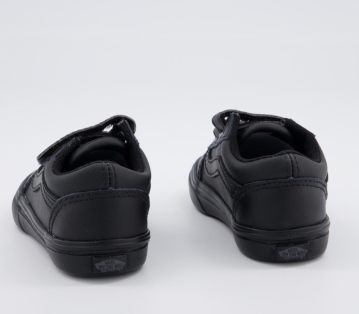 Vans Comfy Cush New Skool V Toddler Trainers Vans Comfy Cush New Skool V Toddler Trainers Black