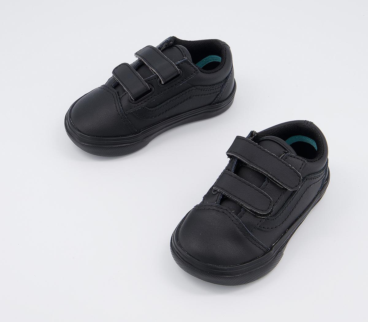 Vans Comfy Cush New Skool V Toddler Trainers Vans Comfy Cush New Skool V Toddler Trainers Black