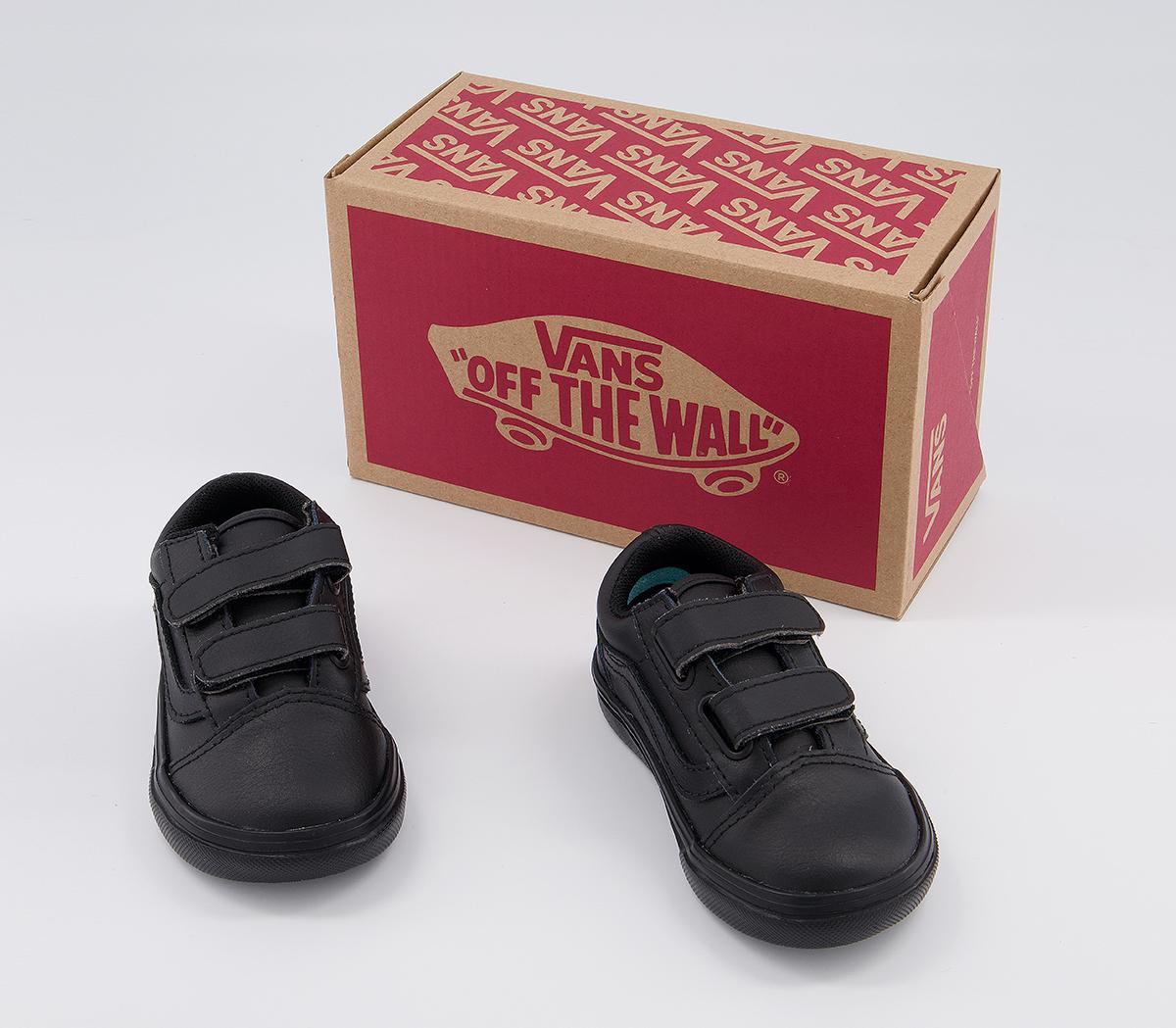 Vans Comfy Cush New Skool V Toddler Trainers Vans Comfy Cush New Skool V Toddler Trainers Black