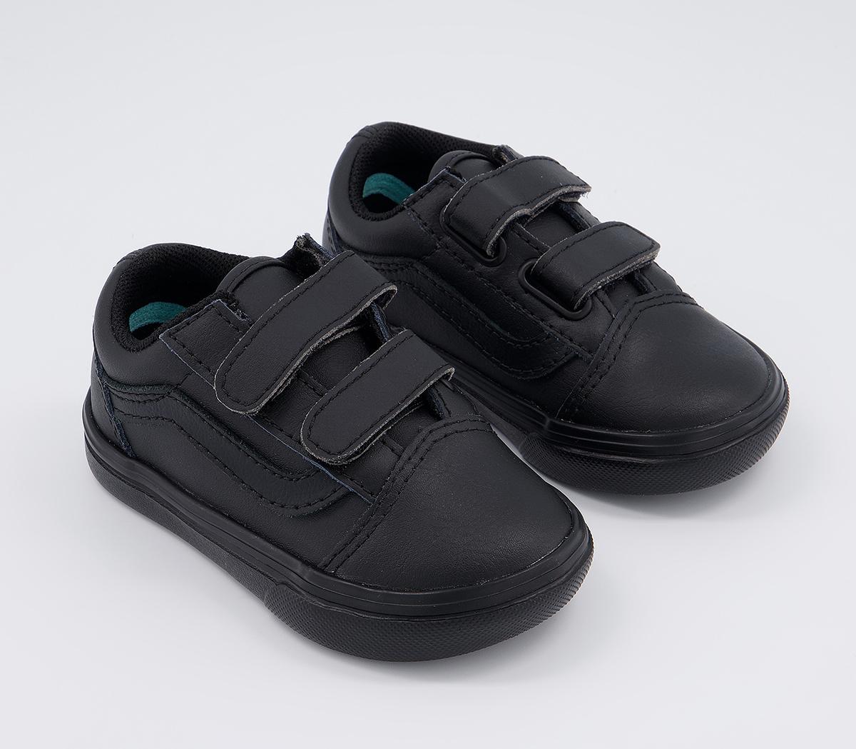 Vans Comfy Cush New Skool V Toddler Trainers Vans Comfy Cush New Skool V Toddler Trainers Black