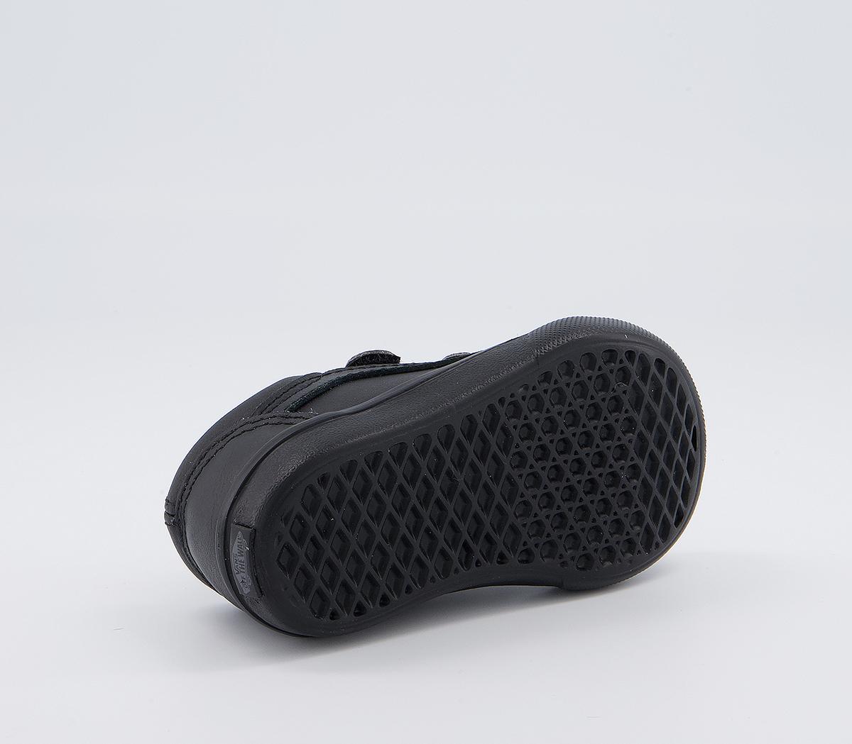 Vans Comfy Cush New Skool V Toddler Trainers Vans Comfy Cush New Skool V Toddler Trainers Black