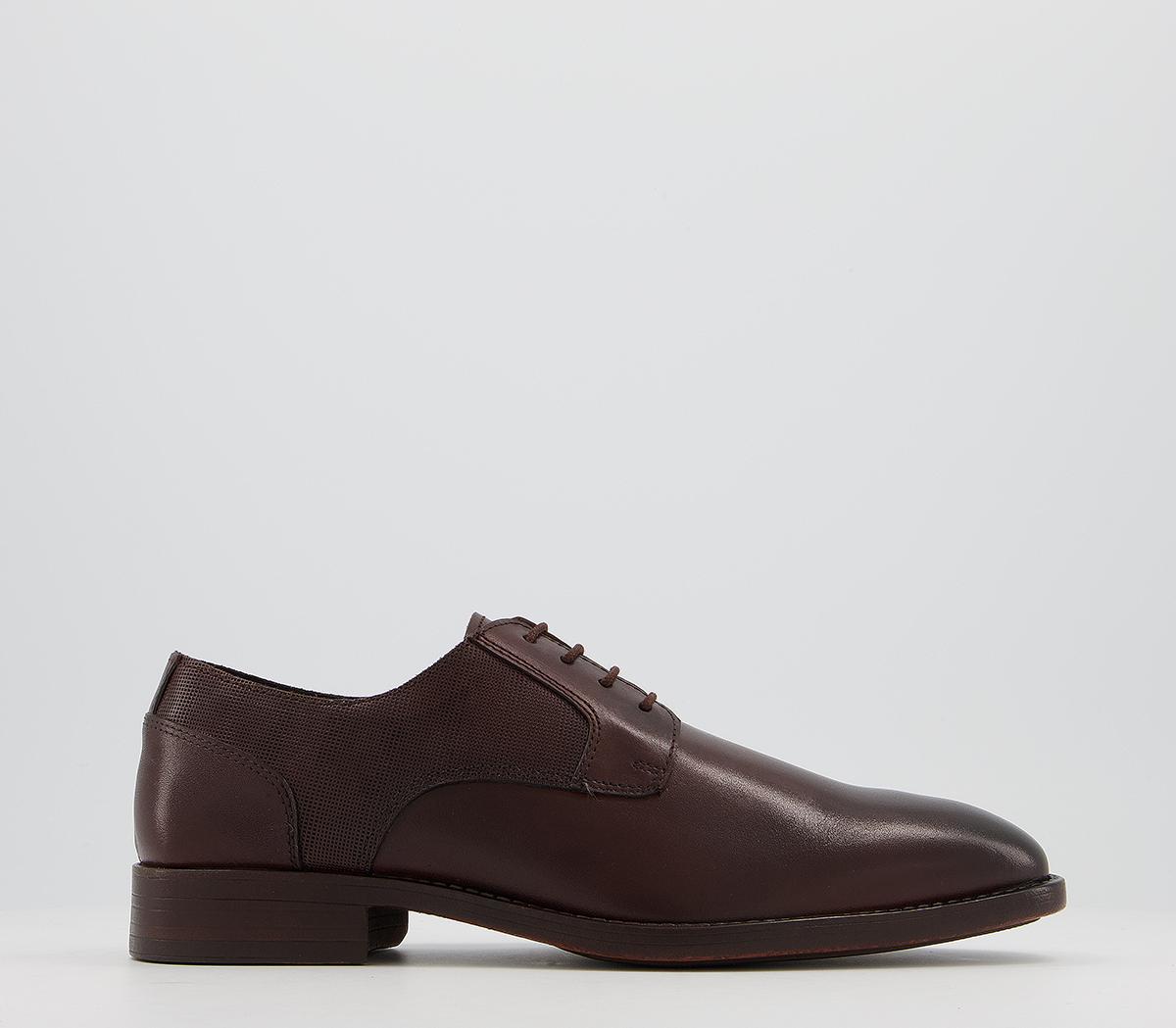 OFFICEMarlon Derby ShoesBrown Leather