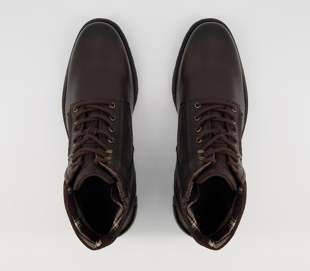Office Bradford Boots Office Bradford Boots Brown Grain Leather