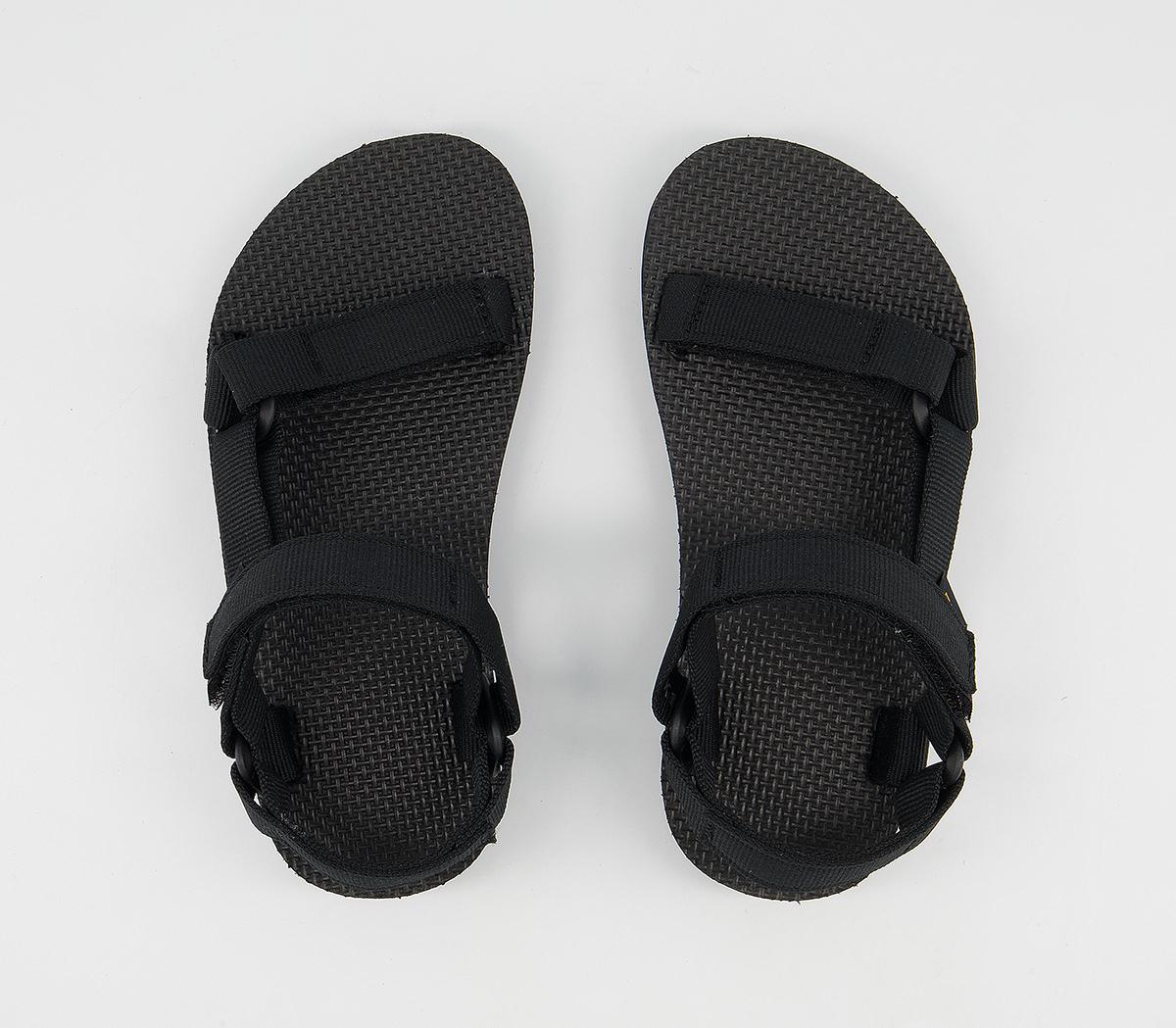 Teva Original Kids Sandals Teva Original Kids Sandals Black