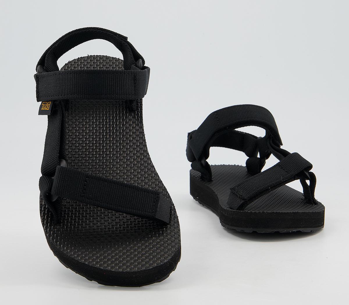 Teva Original Kids Sandals Teva Original Kids Sandals Black
