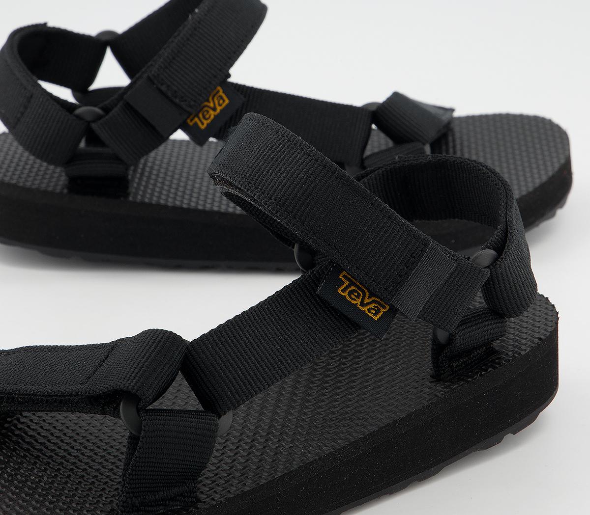 Teva Original Kids Sandals Teva Original Kids Sandals Black