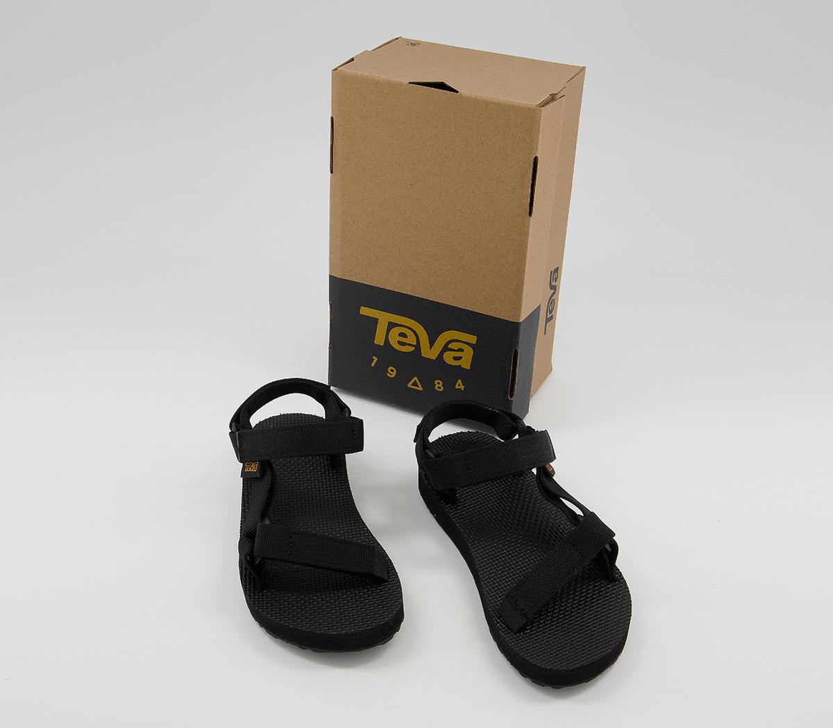 Teva Original Kids Sandals Teva Original Kids Sandals Black