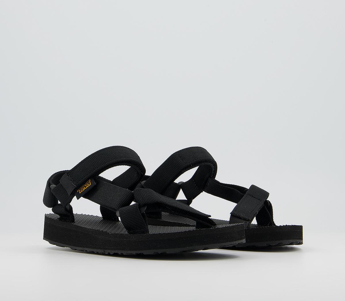 Teva Original Kids Sandals Teva Original Kids Sandals Black