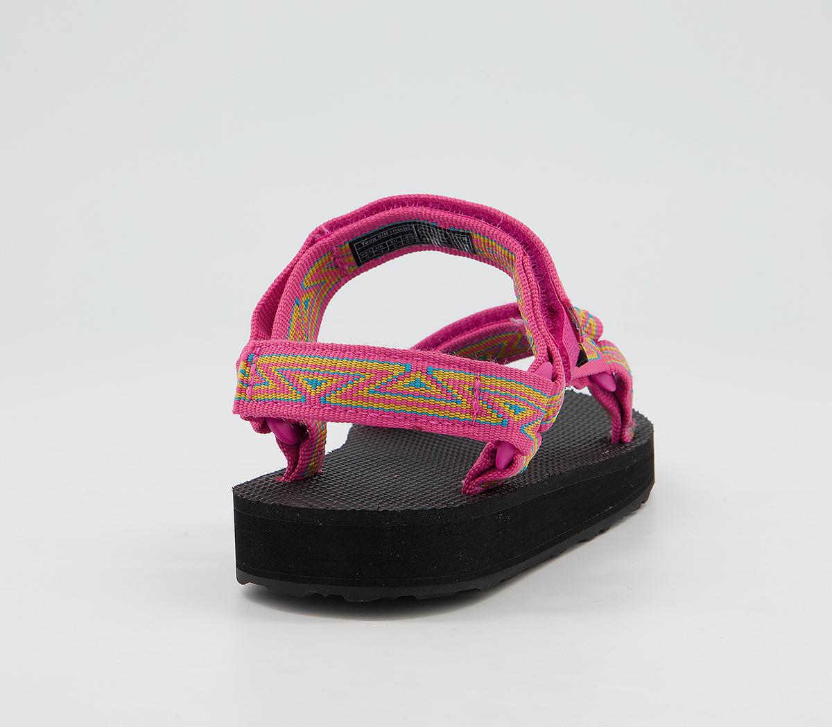Teva Original Kids Sandals Teva Original Kids Sandals Atlas Raspberry Sorbet