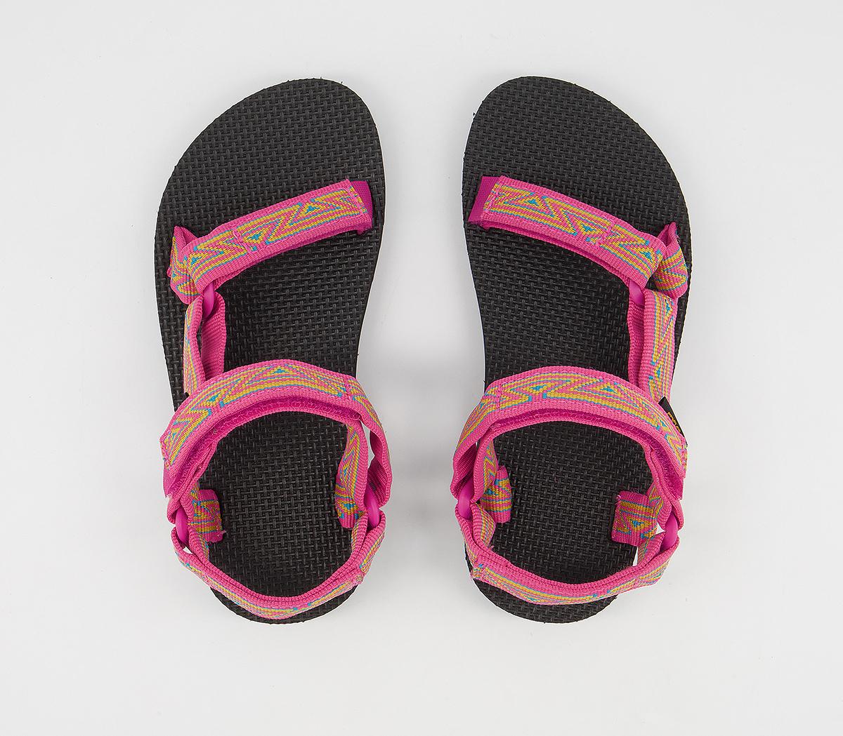 Teva Original Kids Sandals Teva Original Kids Sandals Atlas Raspberry Sorbet