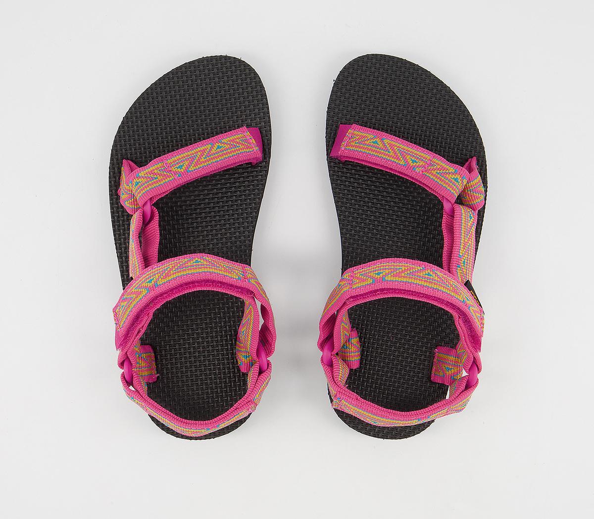 Teva Original Kids Sandals Atlas Raspberry Sorbet - Unisex