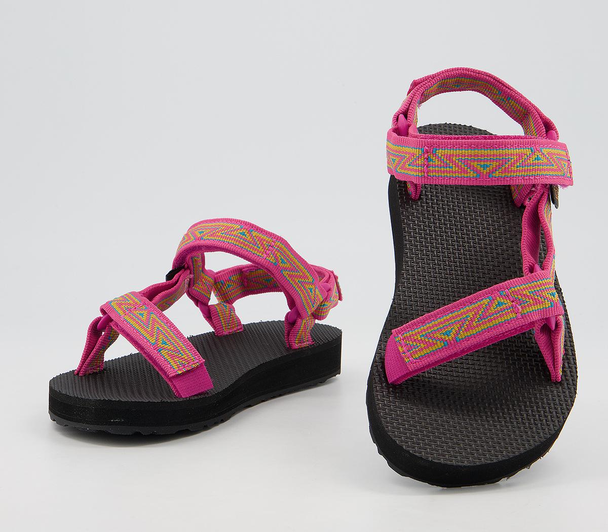 Teva Original Kids Sandals Atlas Raspberry Sorbet - Unisex