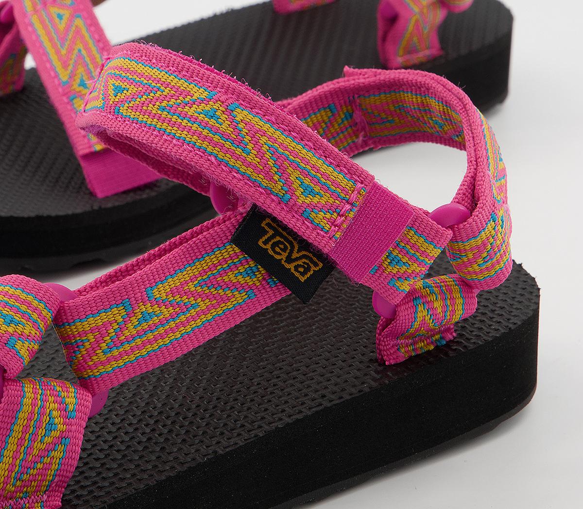 Teva Original Kids Sandals Teva Original Kids Sandals Atlas Raspberry Sorbet