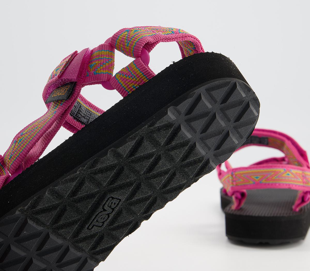 Teva Original Kids Sandals Teva Original Kids Sandals Atlas Raspberry Sorbet