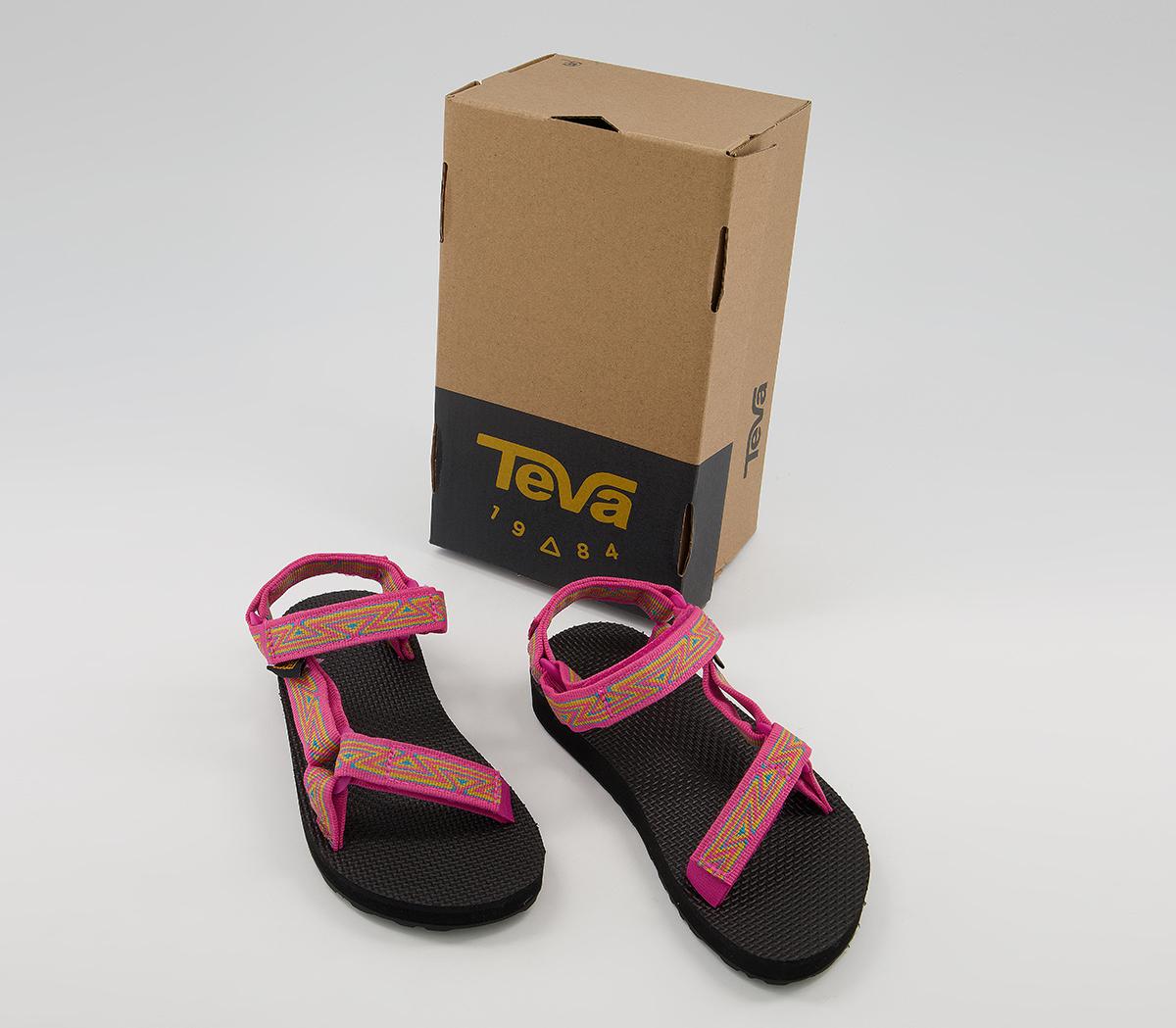 Teva Original Kids Sandals Teva Original Kids Sandals Atlas Raspberry Sorbet