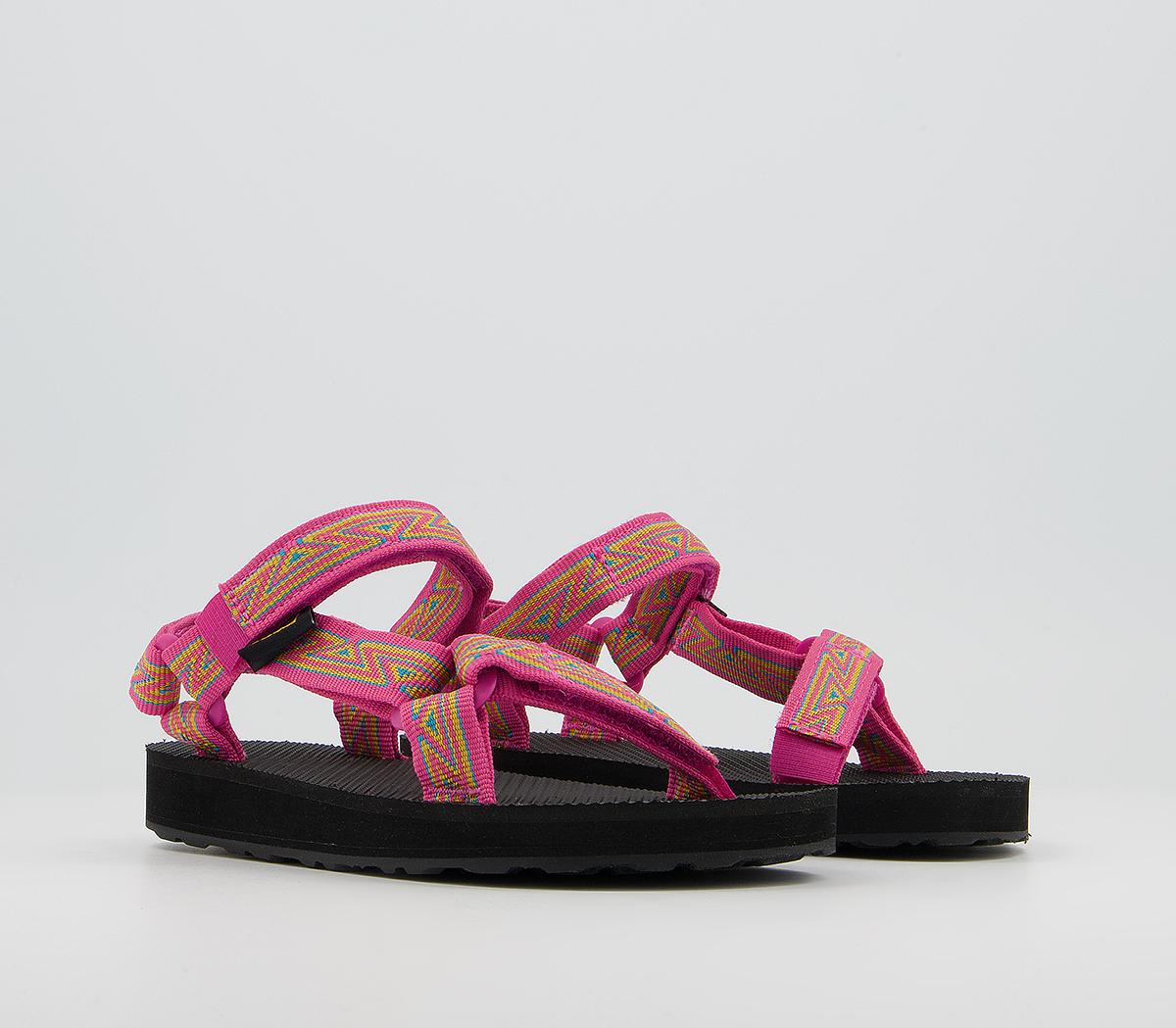 Teva Original Kids Sandals Teva Original Kids Sandals Atlas Raspberry Sorbet