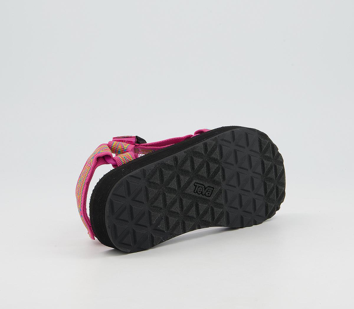 Teva Original Kids Sandals Teva Original Kids Sandals Atlas Raspberry Sorbet