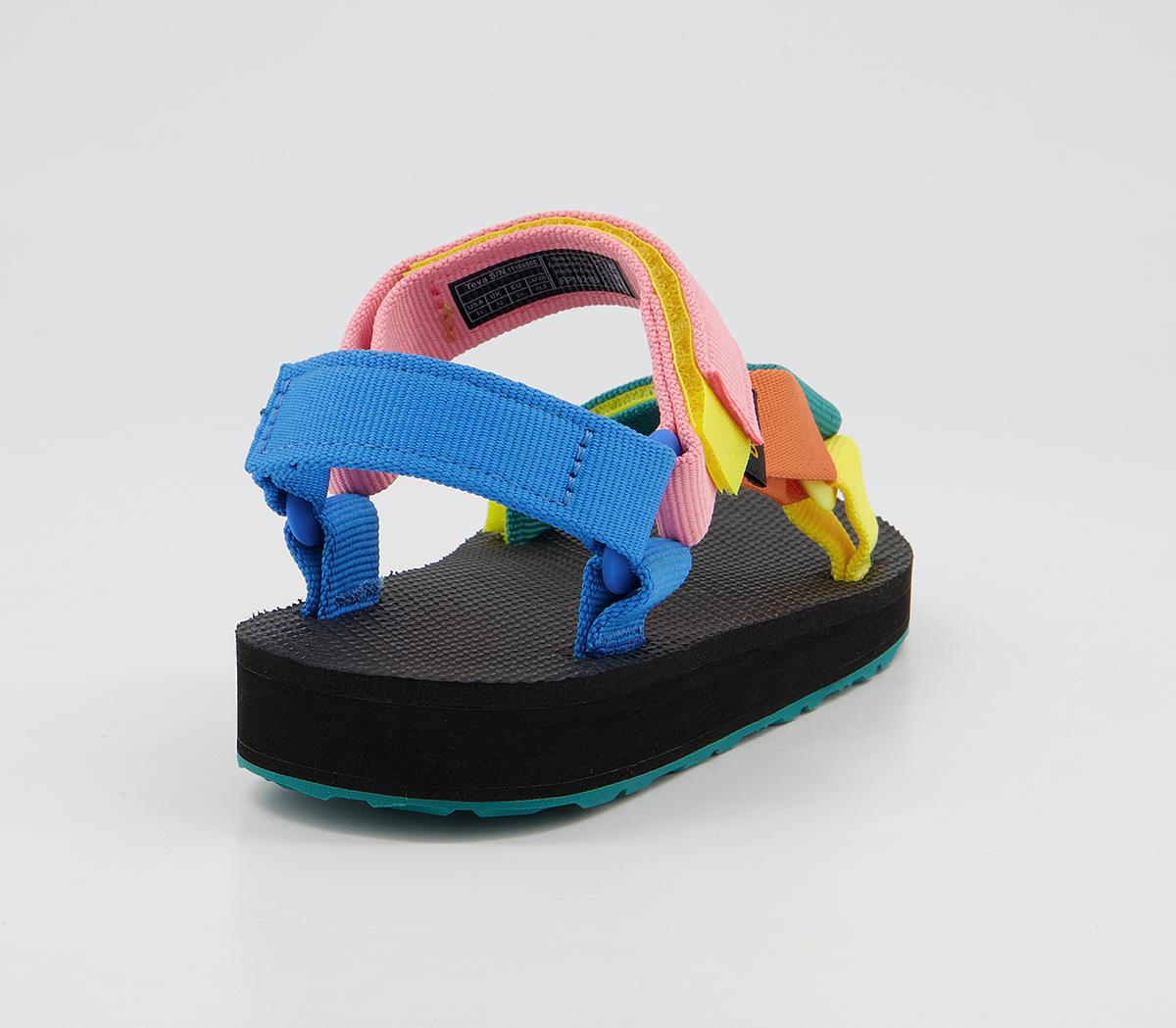 Teva Original Kids Sandals Teva Original Kids Sandals 90s Multi