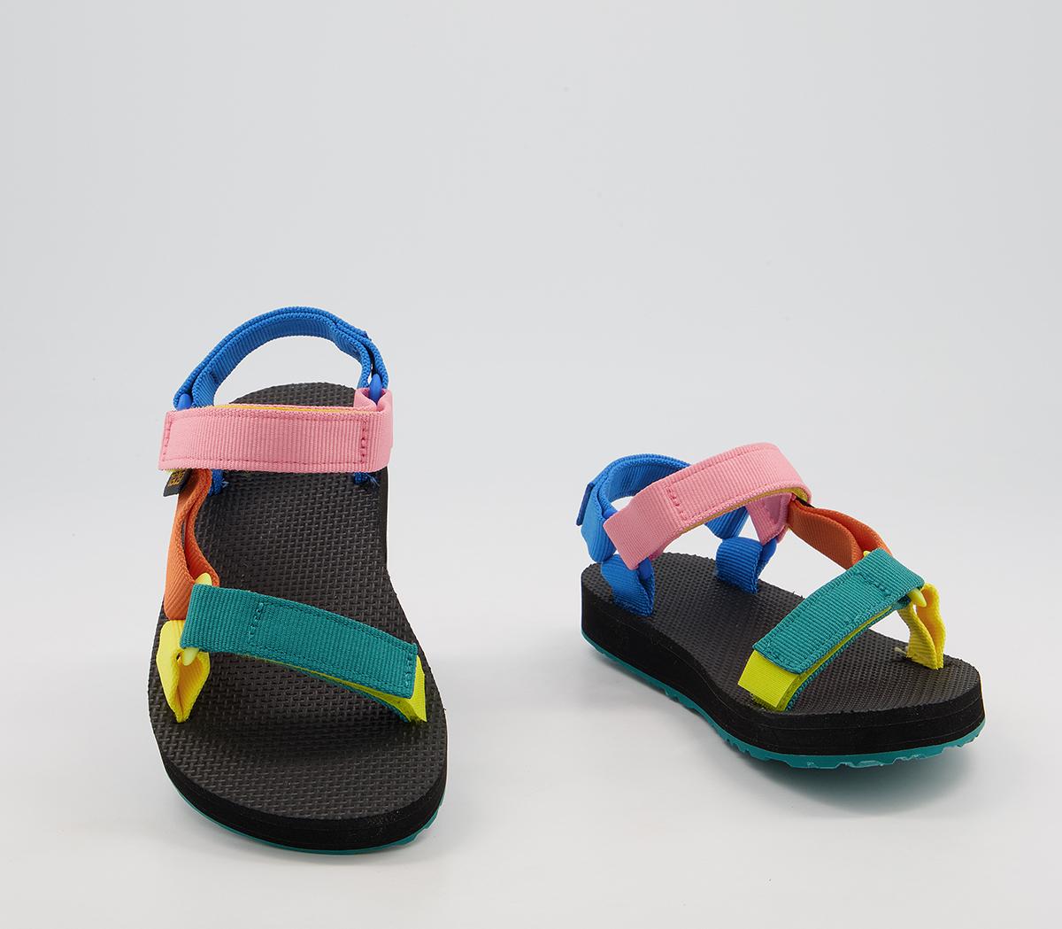 Teva Original Kids Sandals Teva Original Kids Sandals 90s Multi