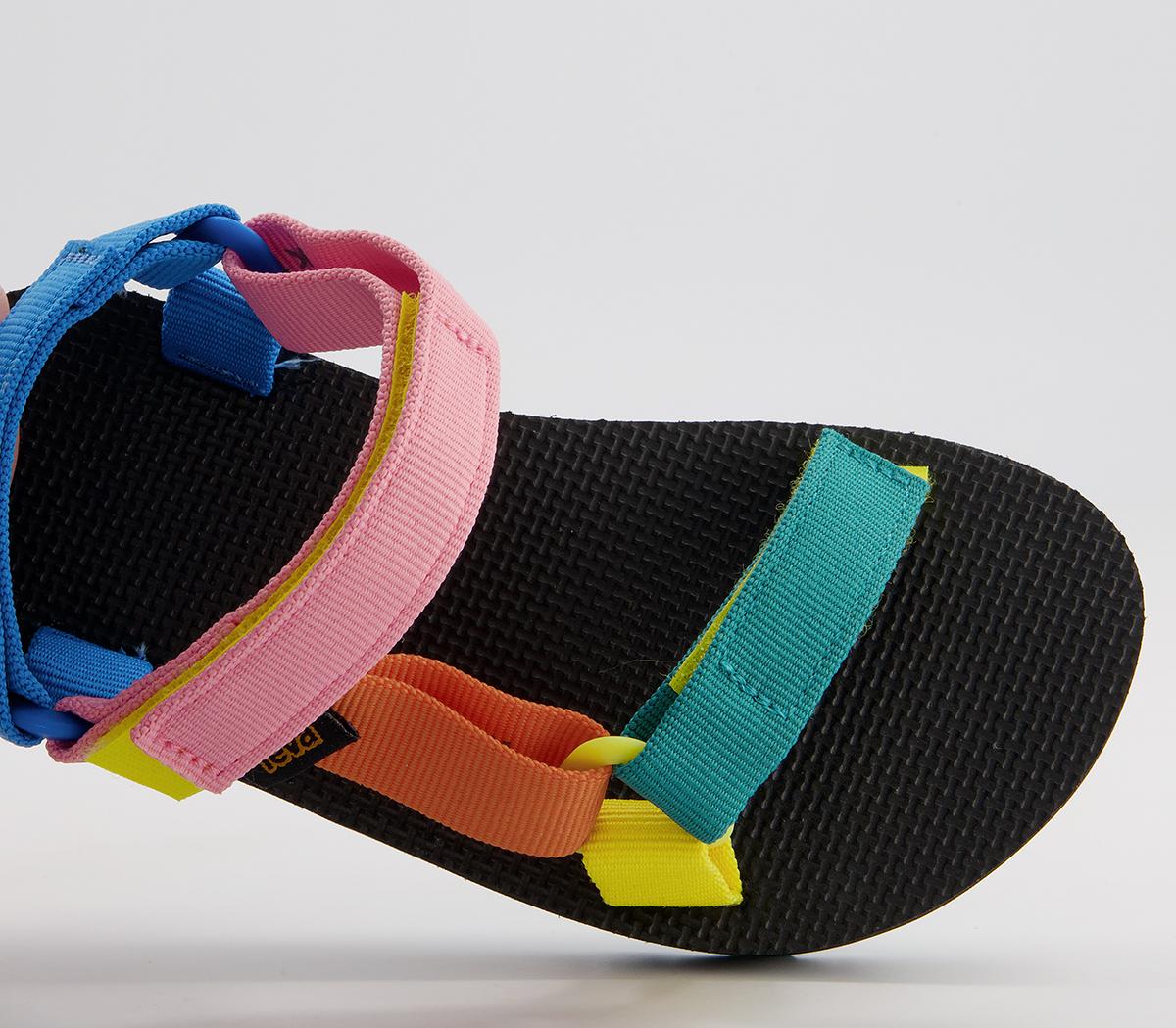 Teva Original Kids Sandals Teva Original Kids Sandals 90s Multi