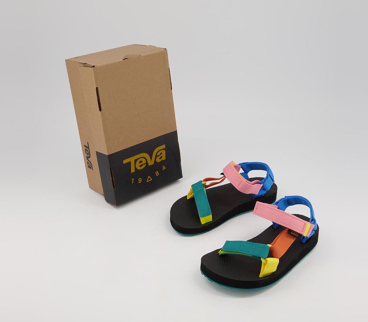 Teva Original Kids Sandals Teva Original Kids Sandals 90s Multi