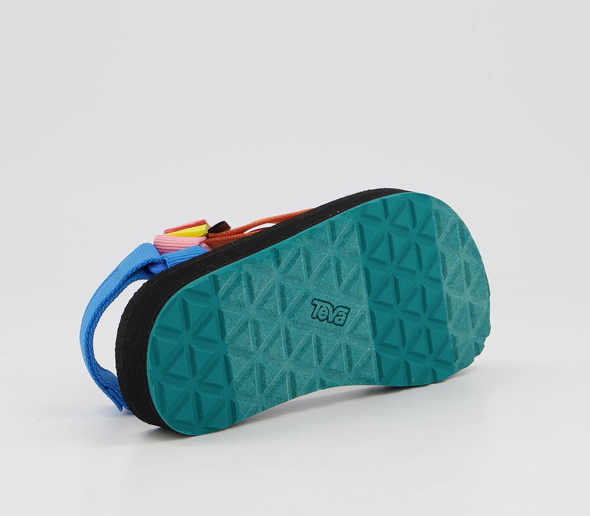Teva Original Kids Sandals Teva Original Kids Sandals 90s Multi