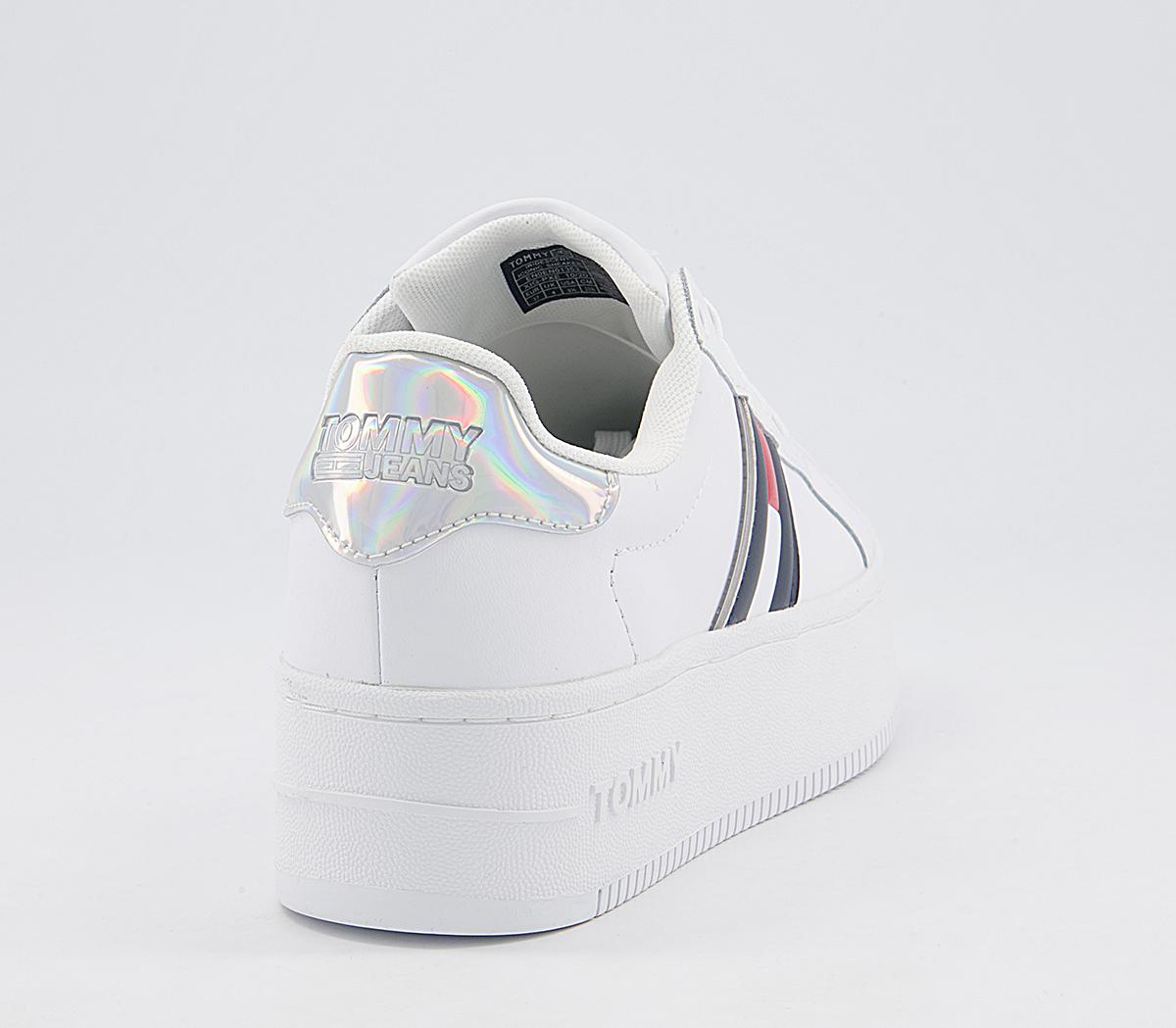 Iridescent Light Tommy Hilfiger Iridescent Trainers Tommy Hilfiger