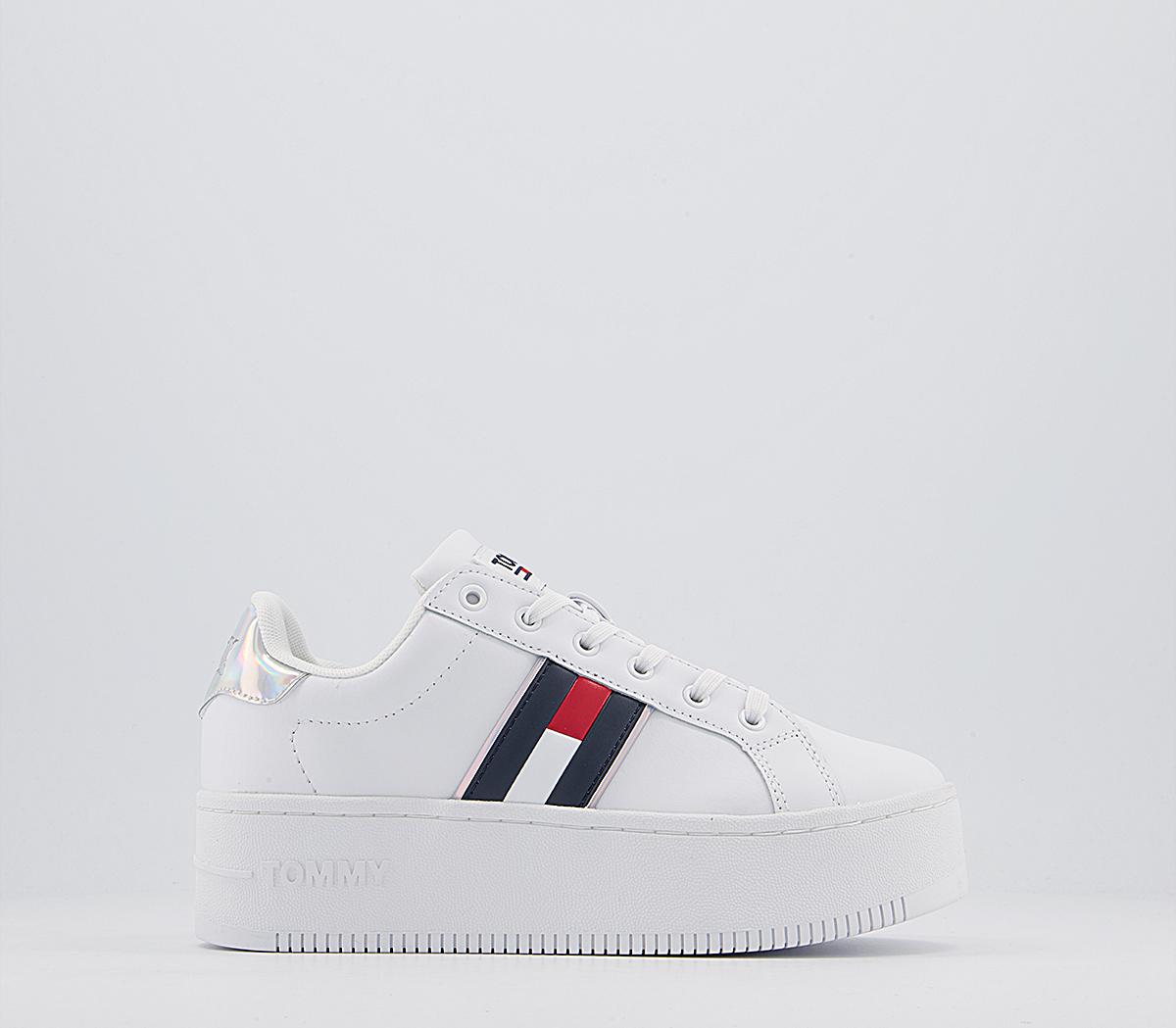 Tommy HilfigerIconic SneakersWhite Red Navy