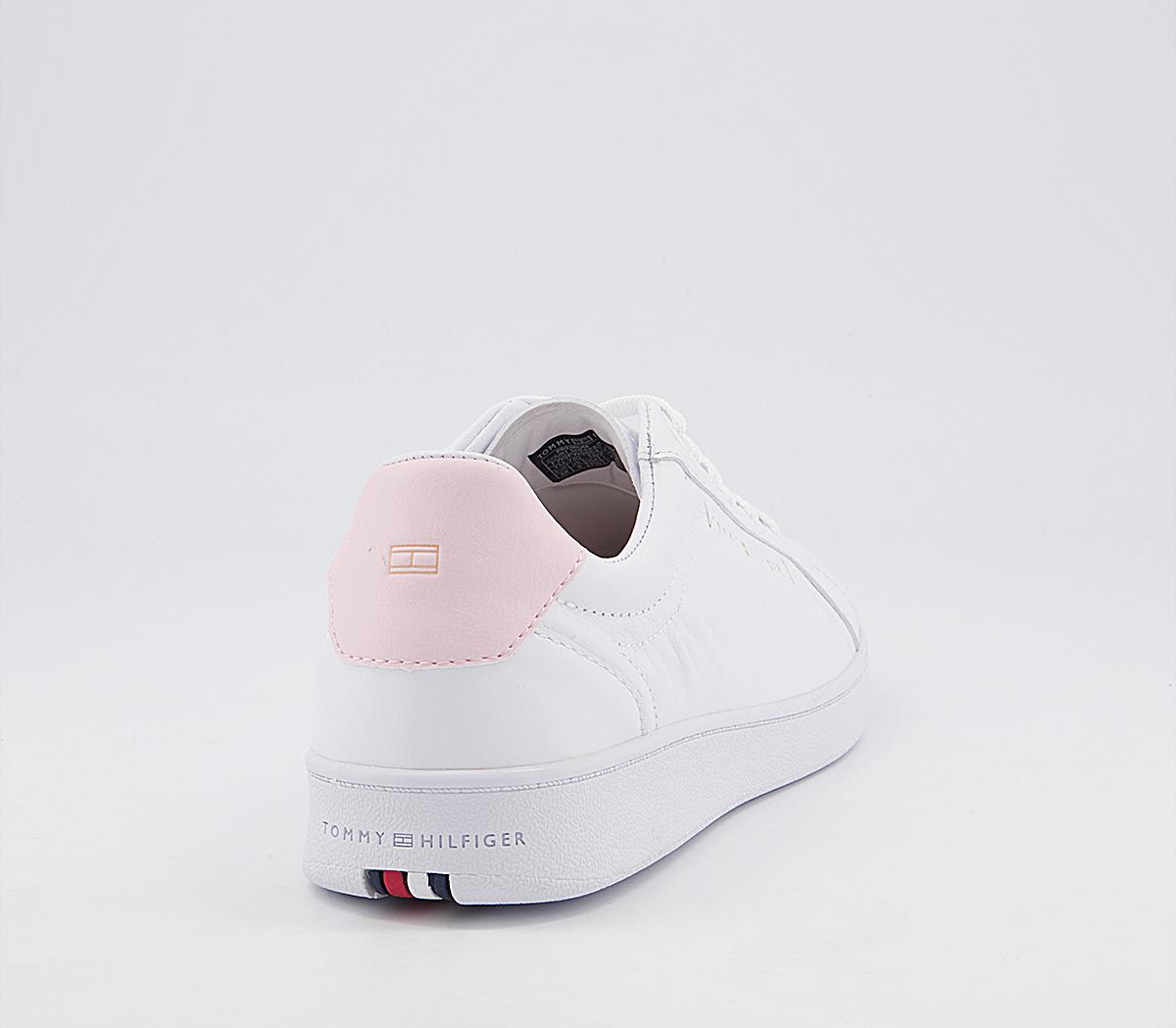 Tommy Hilfiger Court Sneakers Tommy Hilfiger Court Sneakers White Light Pink
