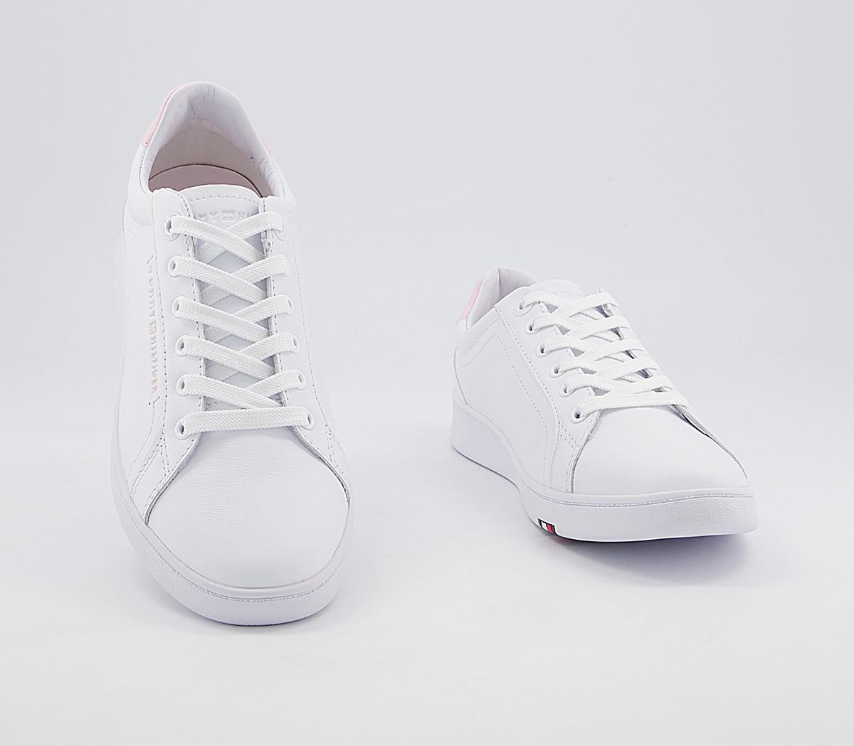 Tommy Hilfiger Court Sneakers Tommy Hilfiger Court Sneakers White Light Pink