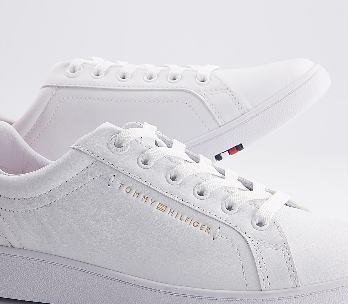 Tommy Hilfiger Court Sneakers Tommy Hilfiger Court Sneakers White Light Pink